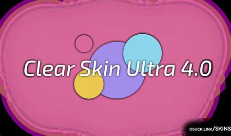 clear skin ultra osu|osu! Skins.